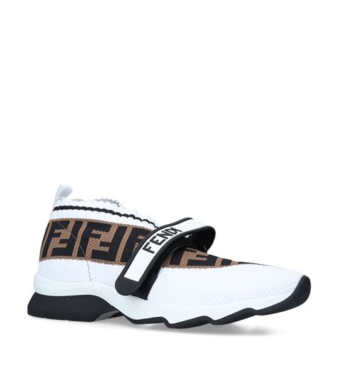 fendi roma amor fabric sneakers|high top Fendi sneakers.